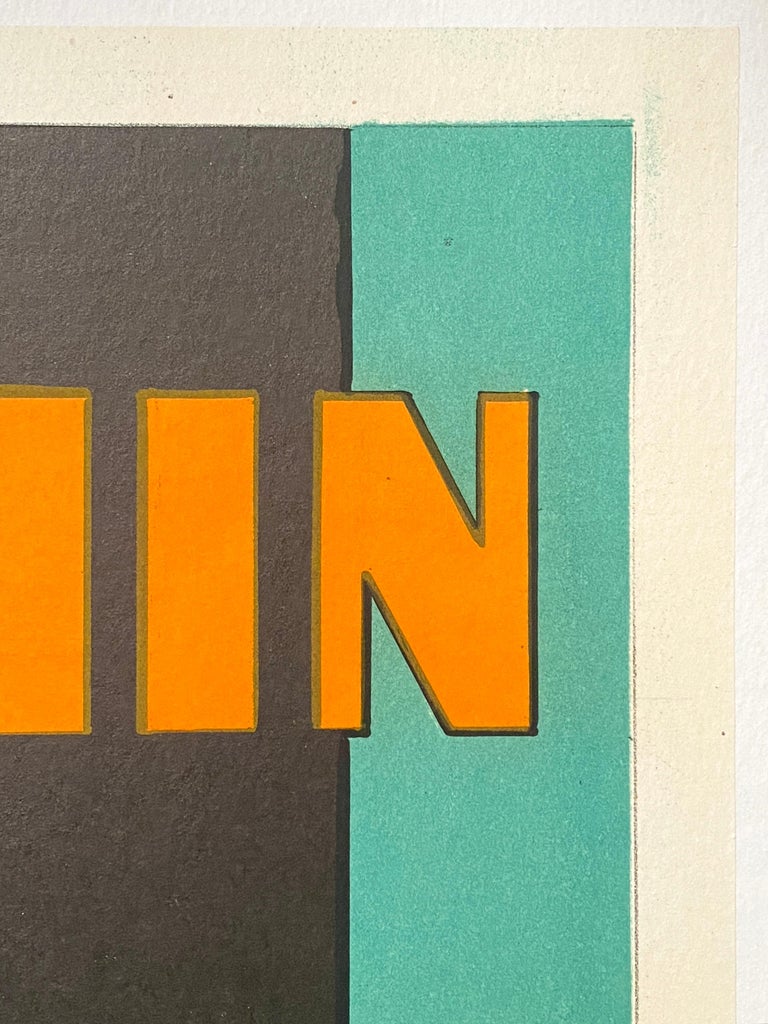 'Hold Your Man' Original Vintage Movie Poster by Eric Rohman, Swedish ...