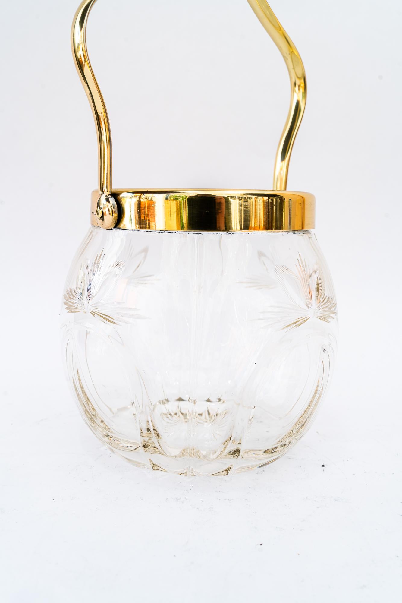 Holder for ice cubes art deco vienna around 1920 im Angebot 2