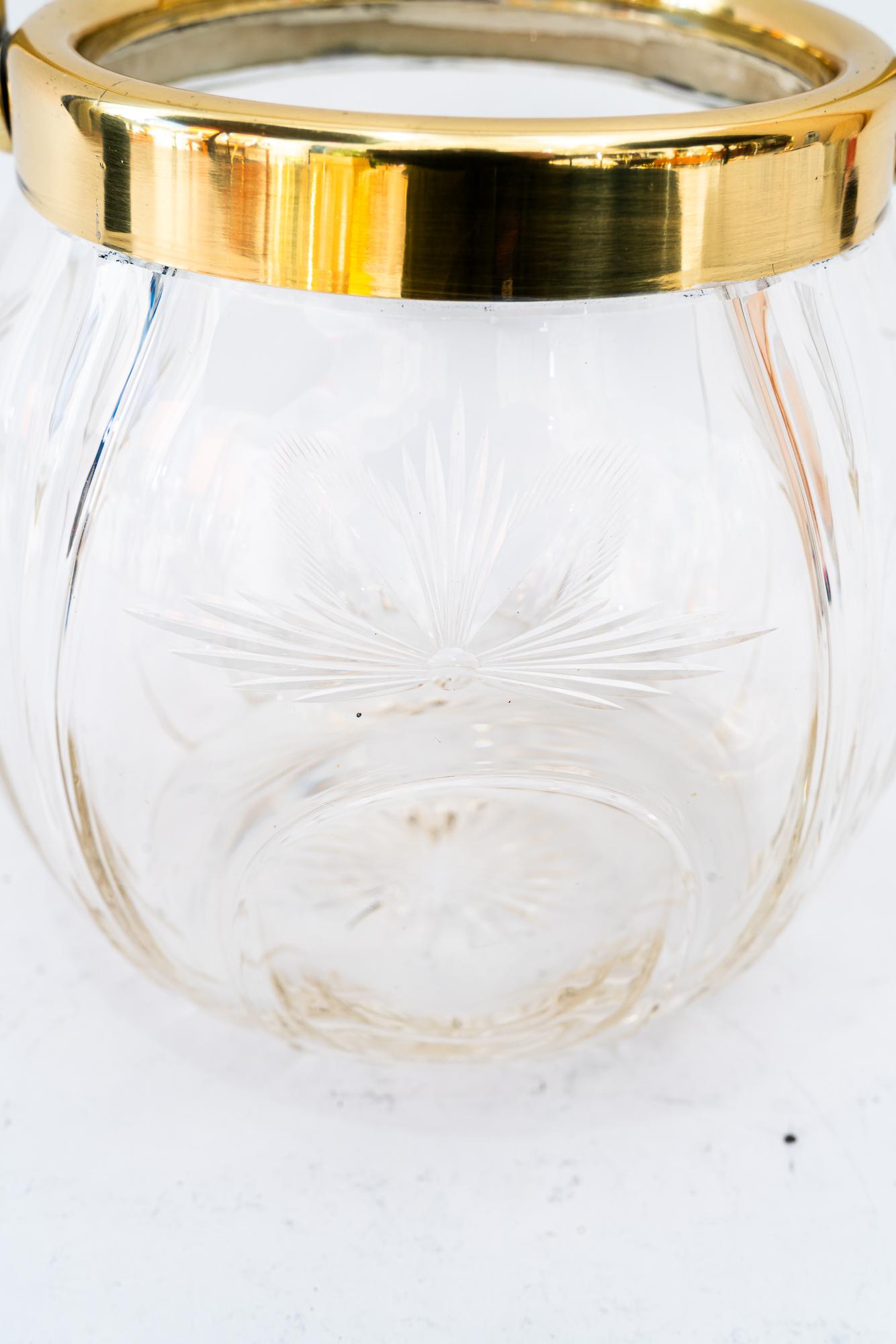 Holder for ice cubes art deco vienna around 1920 im Angebot 4