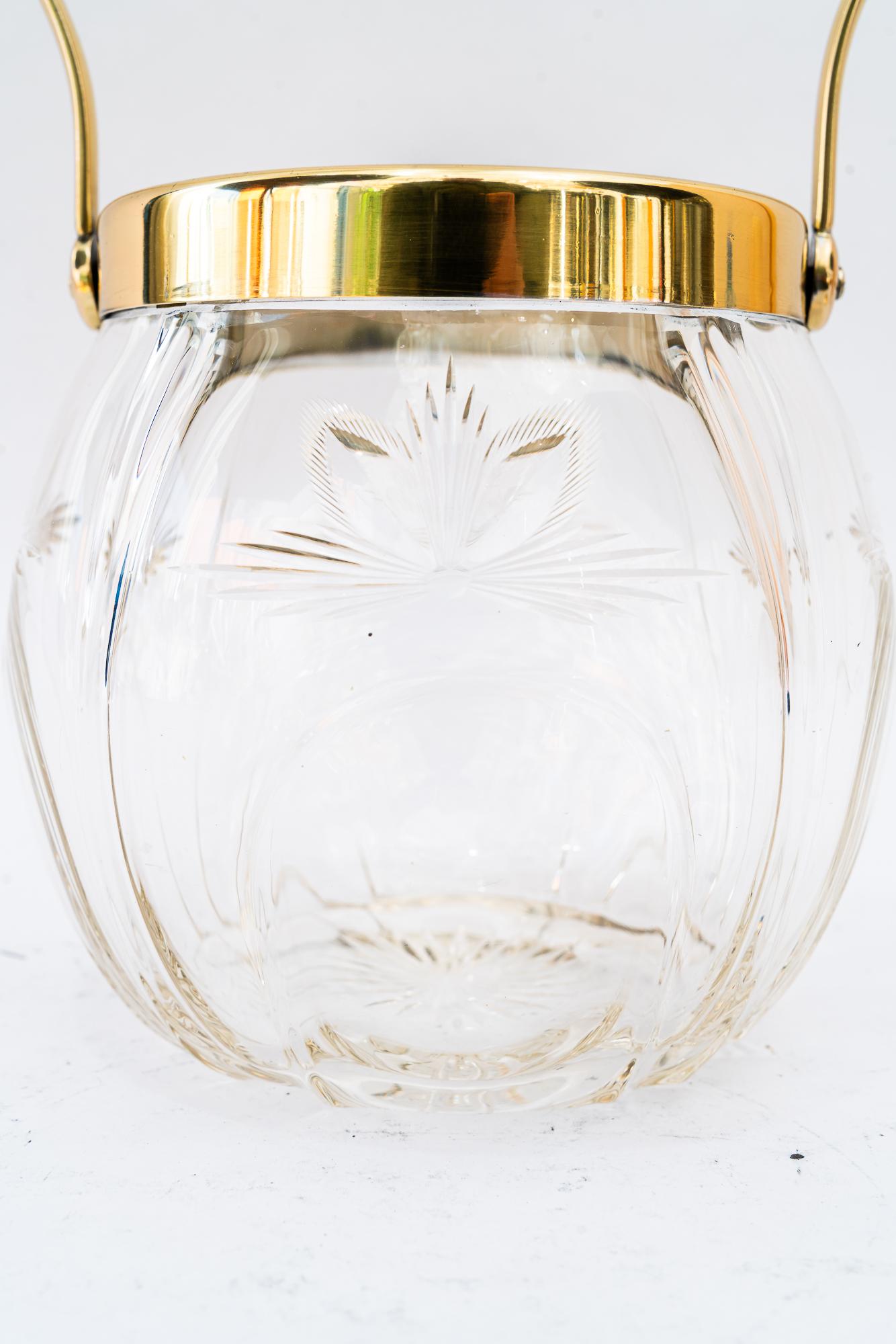 Holder for ice cubes art deco vienna around 1920 im Angebot 5