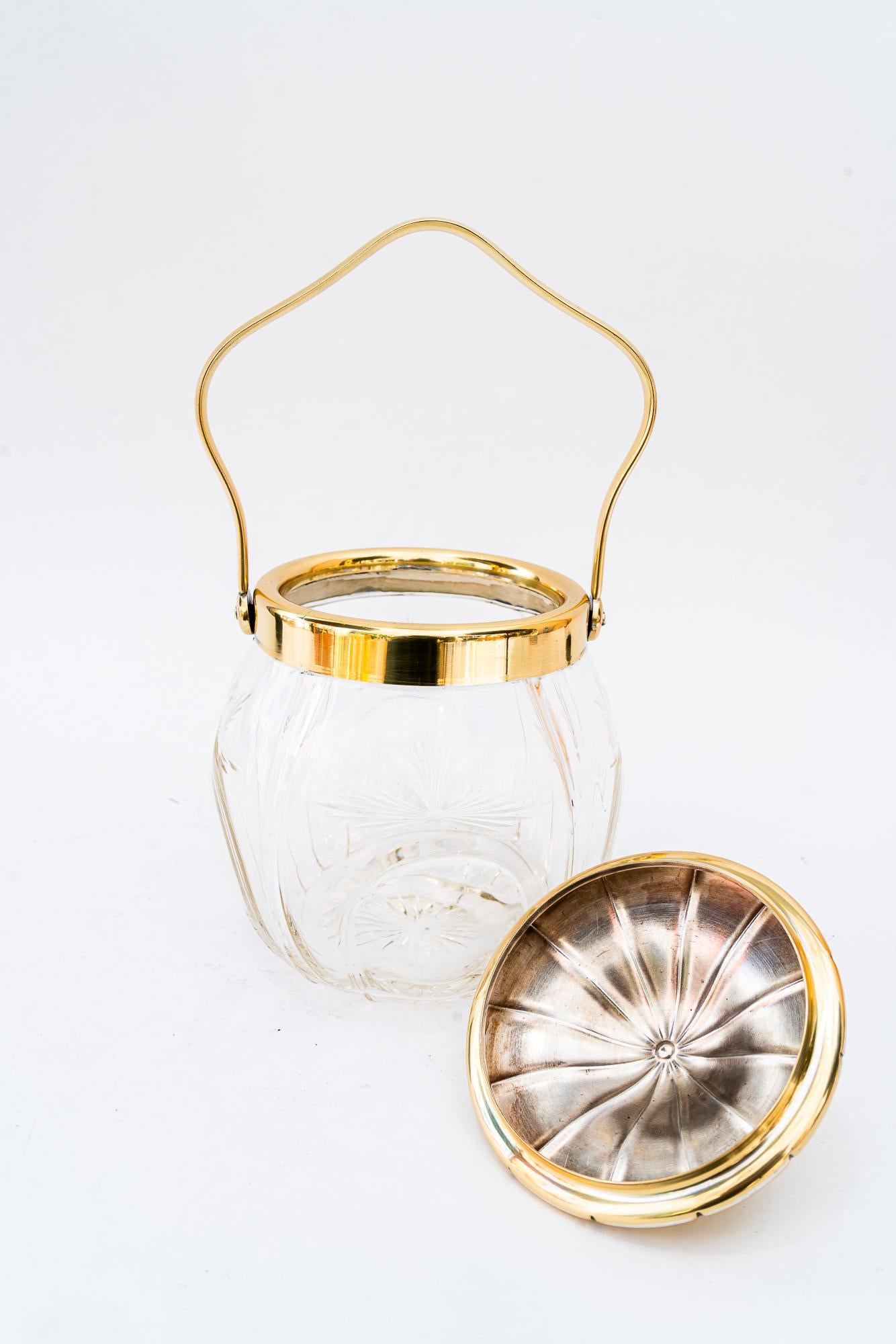 Holder for ice cubes art deco vienna around 1920 im Angebot 6