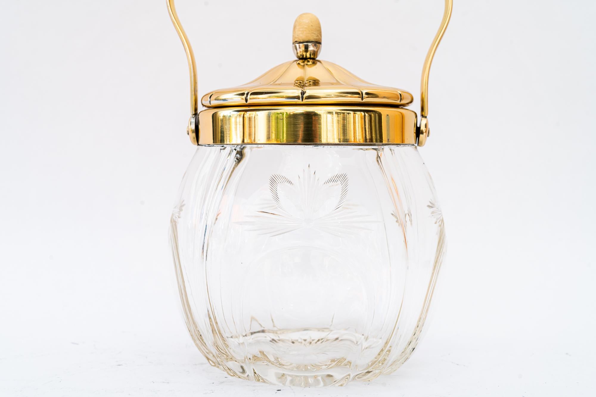 Holder for ice cubes art deco vienna around 1920 (Art déco) im Angebot