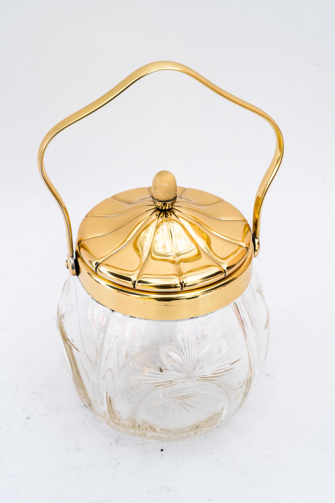 Holder for ice cubes art deco vienna around 1920 (Österreichisch) im Angebot