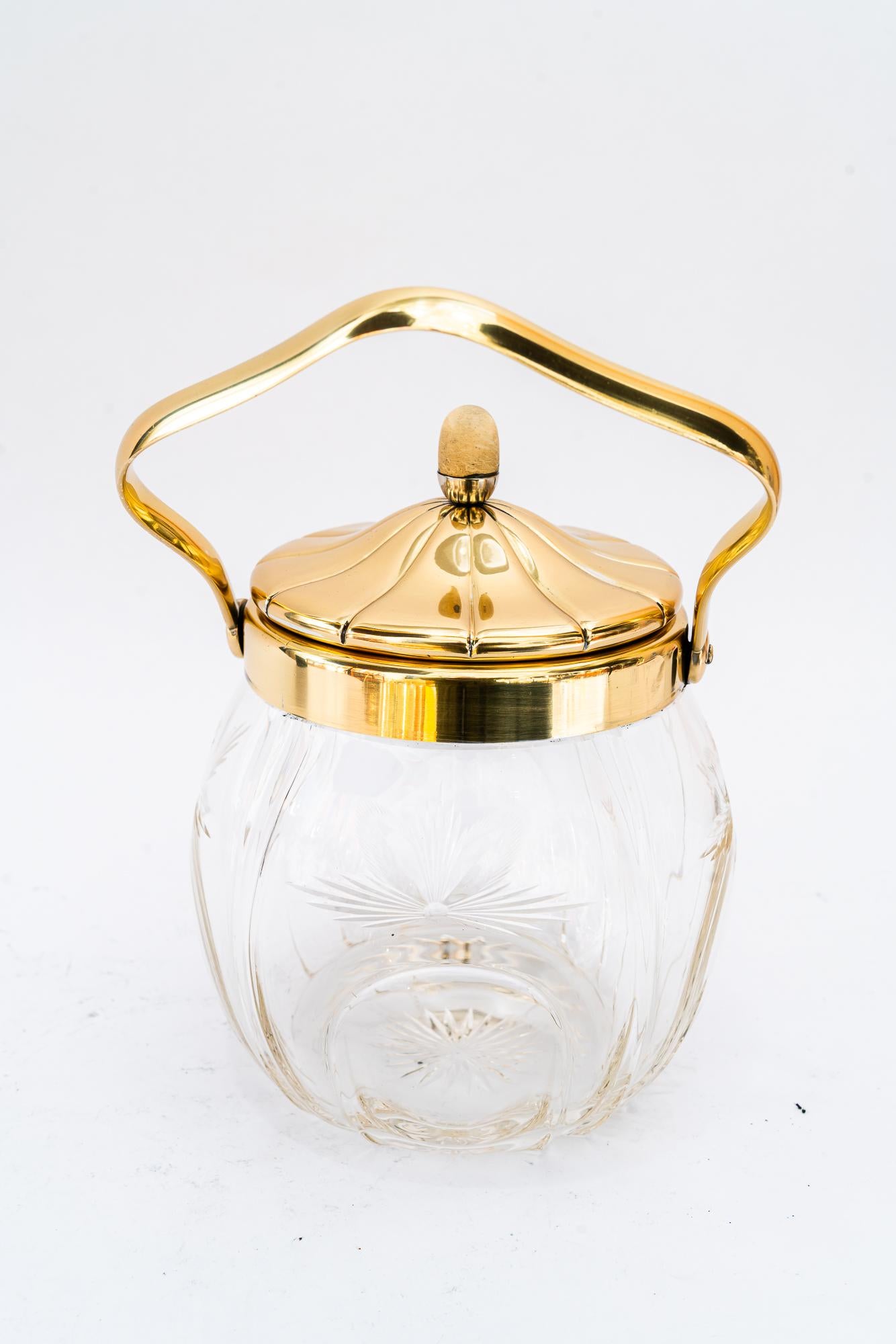 Holder for ice cubes art deco vienna around 1920 (Lackiert) im Angebot