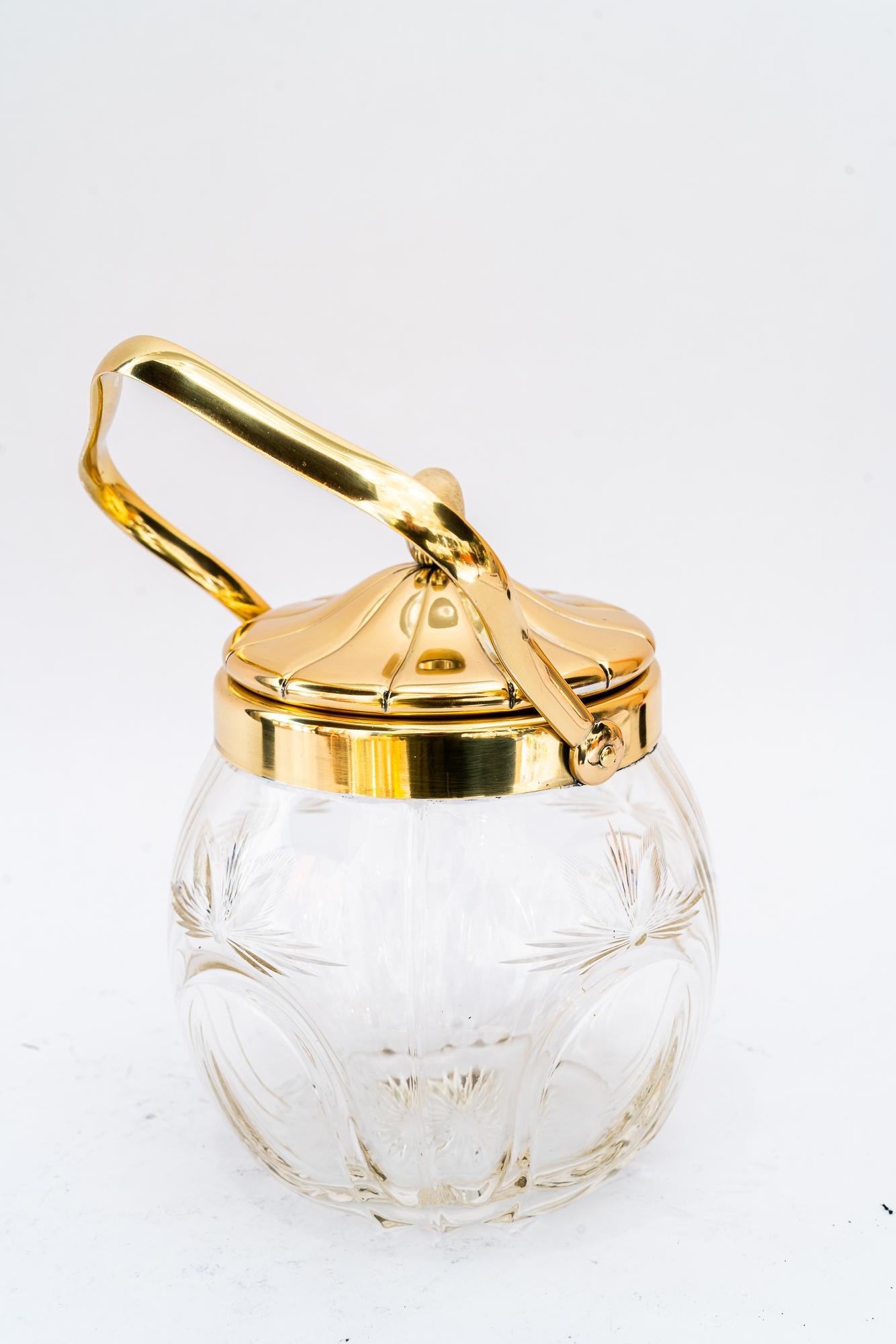 Holder for ice cubes art deco vienna around 1920 im Zustand „Gut“ im Angebot in Wien, AT