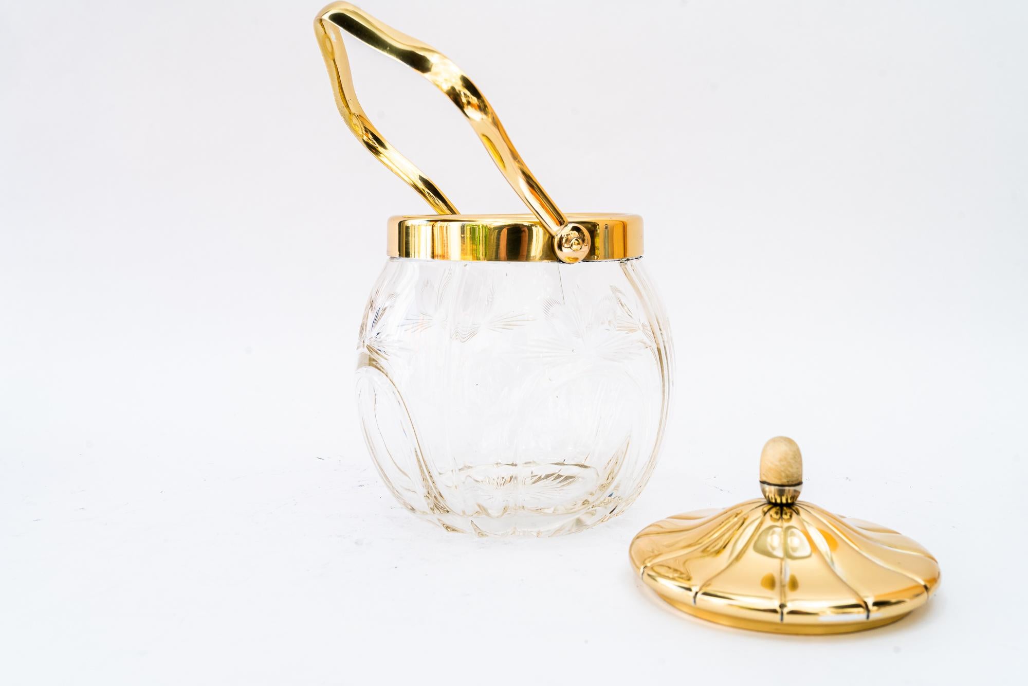 Holder for ice cubes art deco vienna around 1920 (Frühes 20. Jahrhundert) im Angebot