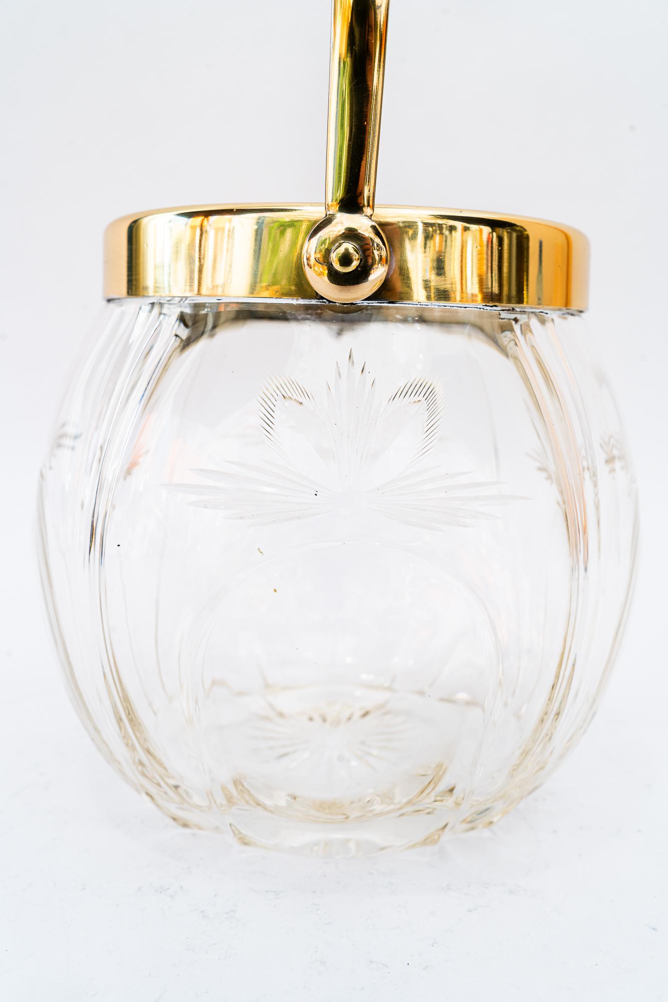 Holder for ice cubes art deco vienna around 1920 im Angebot 1