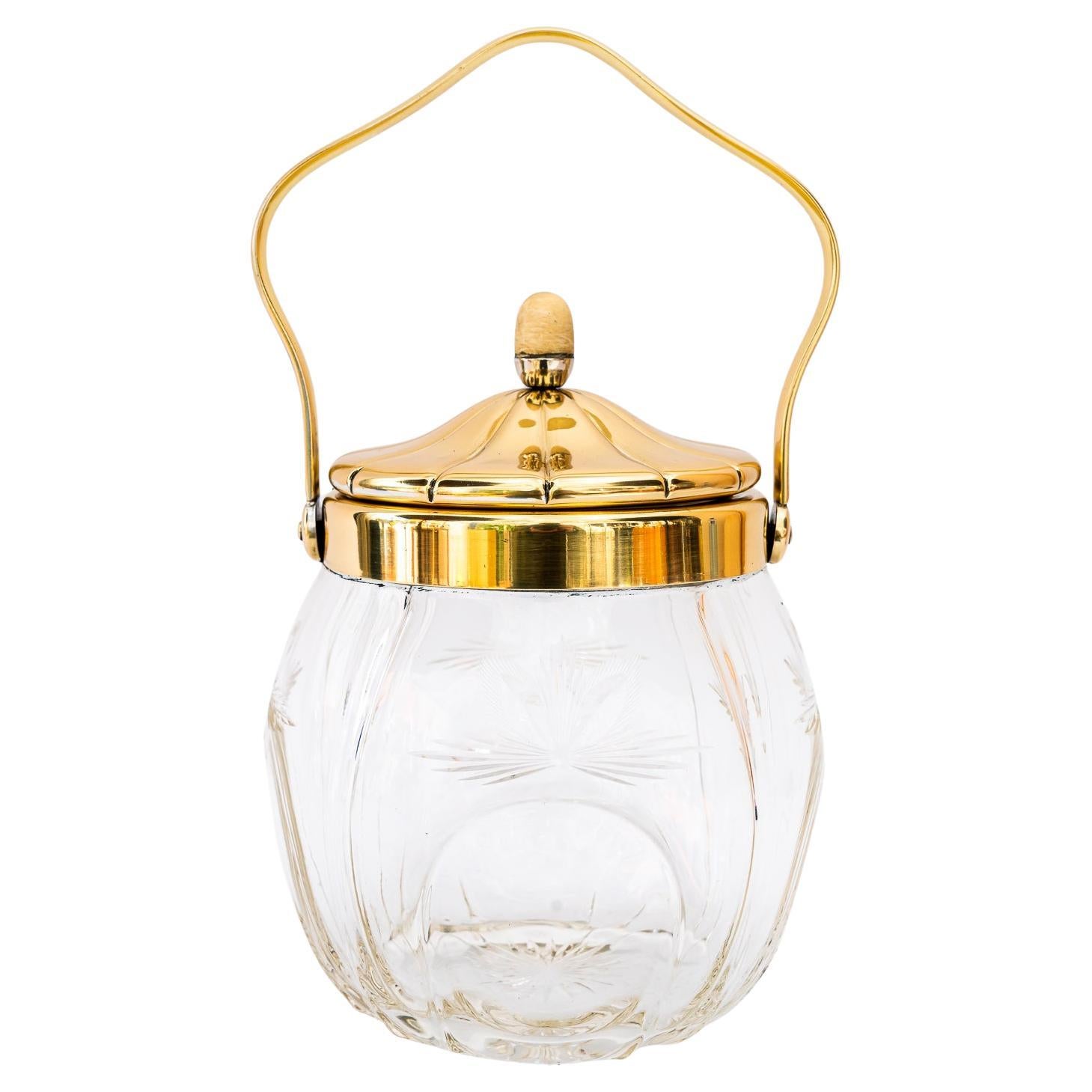 Holder for ice cubes art deco vienna around 1920