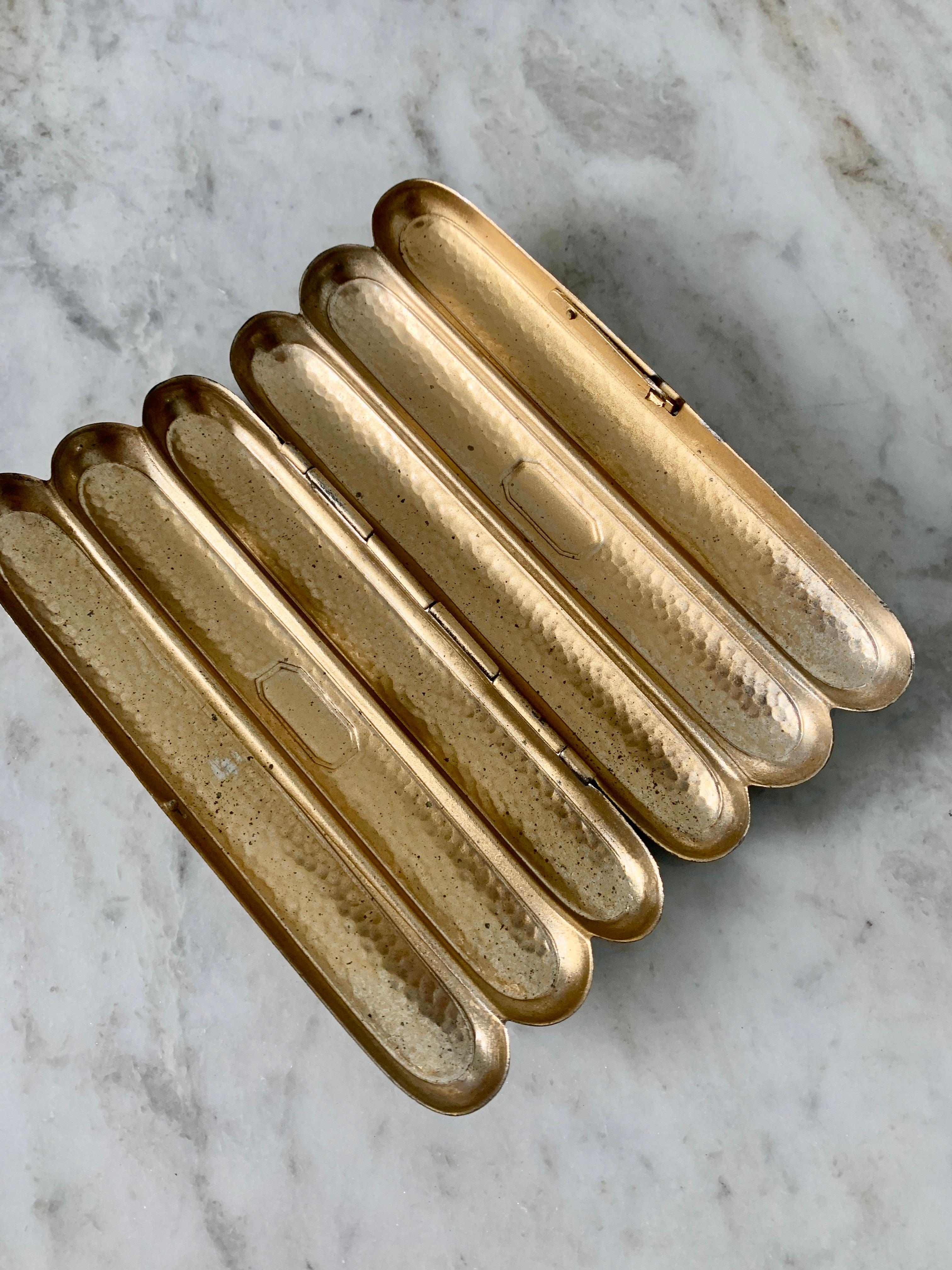 Mid-Century Modern Holder for Set of Three Cigars For Sale
