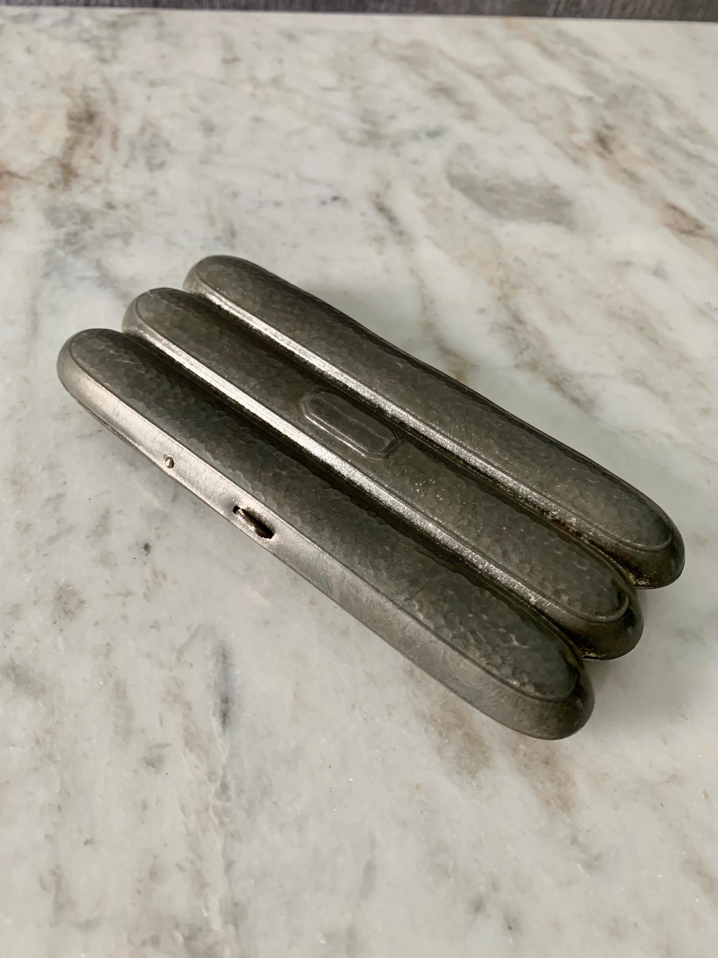 20th Century Holder for Set of Three Cigars For Sale