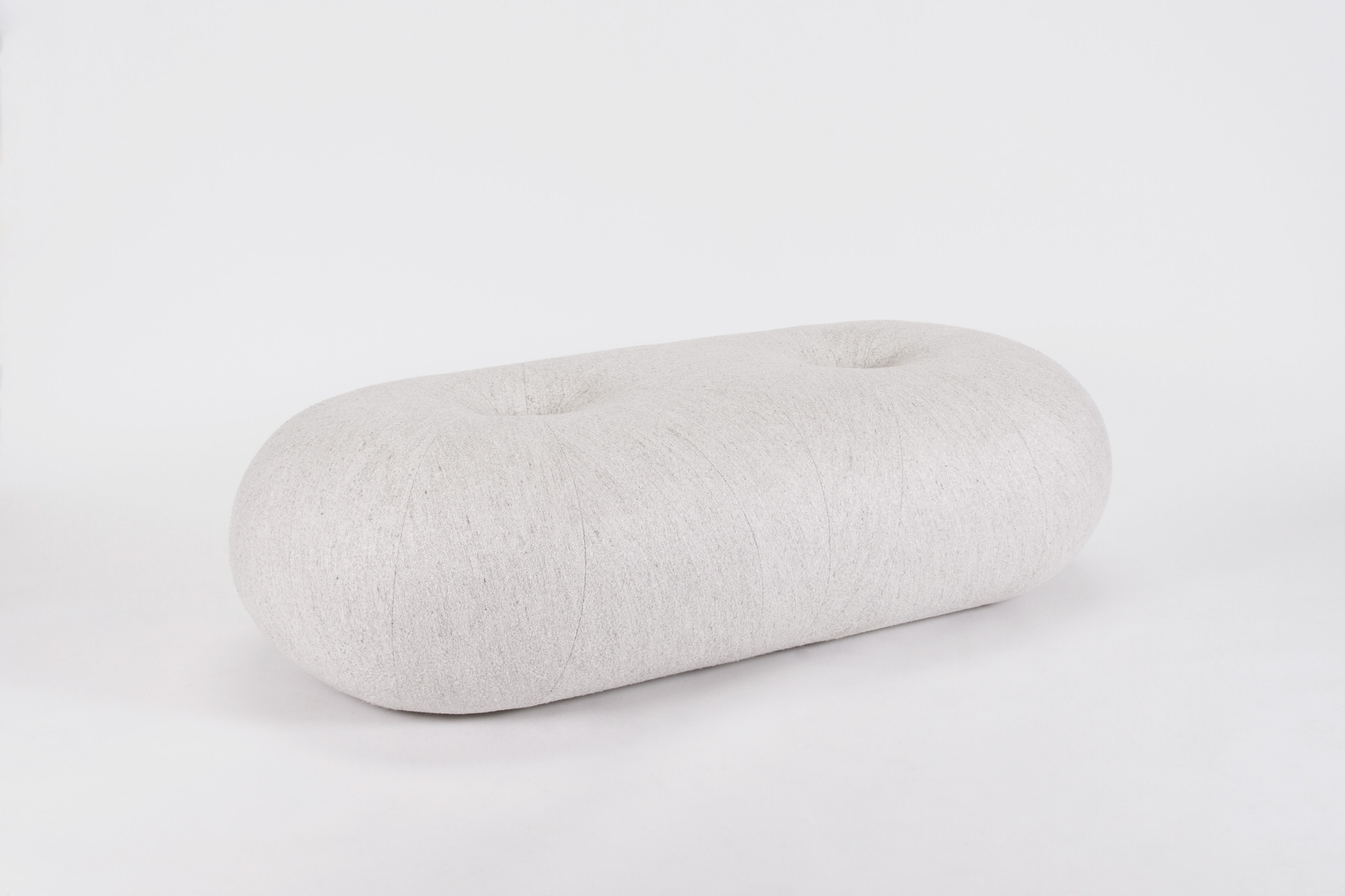 HOLE Bench Contemporary Upholstered Seat by Estudio Persona