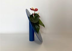 Hole Dark Blue Vase by Shou