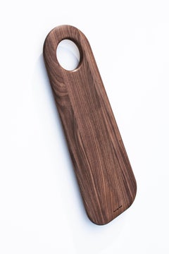 Hole Slab Long Walnut Charcuterie Board