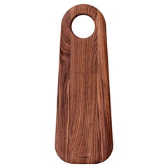 Hole Slab Long Walnut Charcuterie Board   