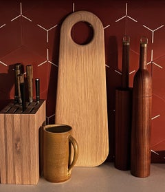 Hole Slab Long White Oak Charcuterie Board