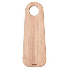 Hole Slab Long White Oak Charcuterie Board