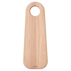 Hole Slab Long White Oak Charcuterie Board   