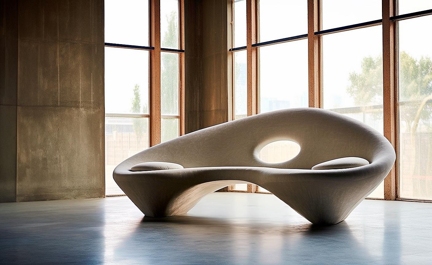 Scopri l'eleganza senza tempo del Divano Hole, un capolavoro che armonizza un design fluido con una precisione scultorea. Le sue curve ondulate e la sua silhouette organica evocano l'essenza della Nature. Progettato sia per la forma che per la