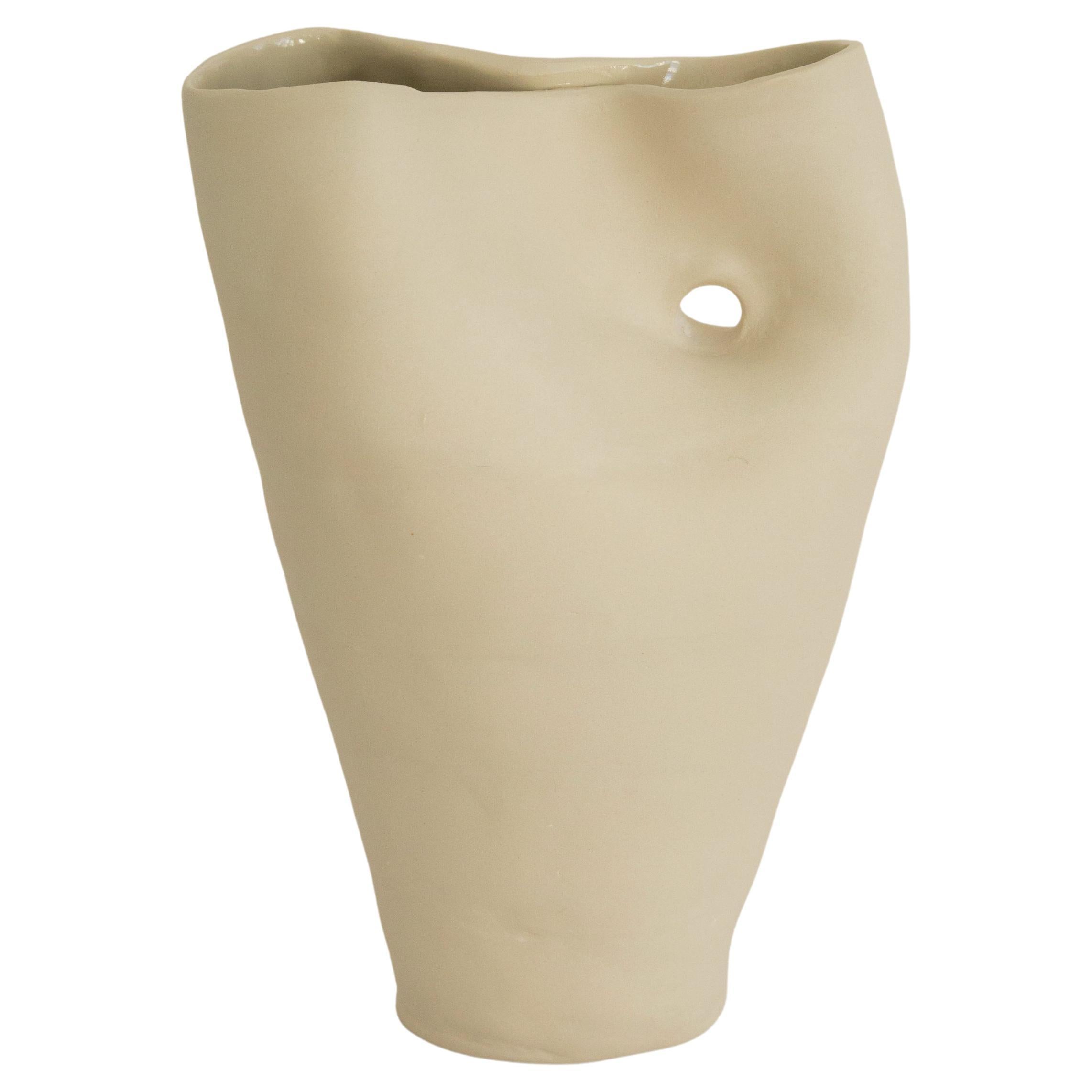 Hole Vase by Solem Ceramics For Sale