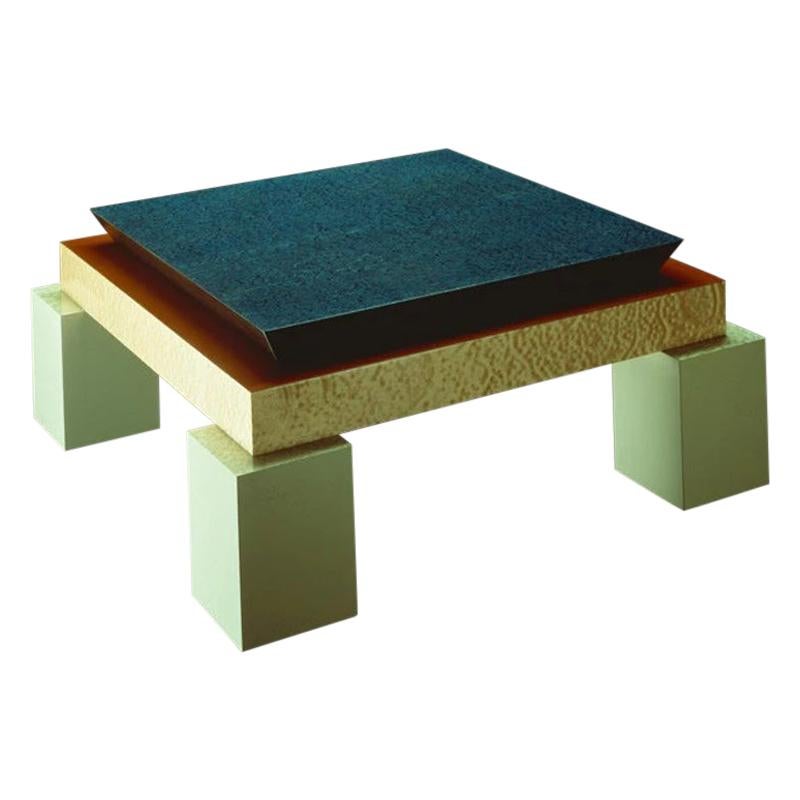 Holebid Briar Coffee Table, by Ettore Sottsass for Memphis Milano Collection