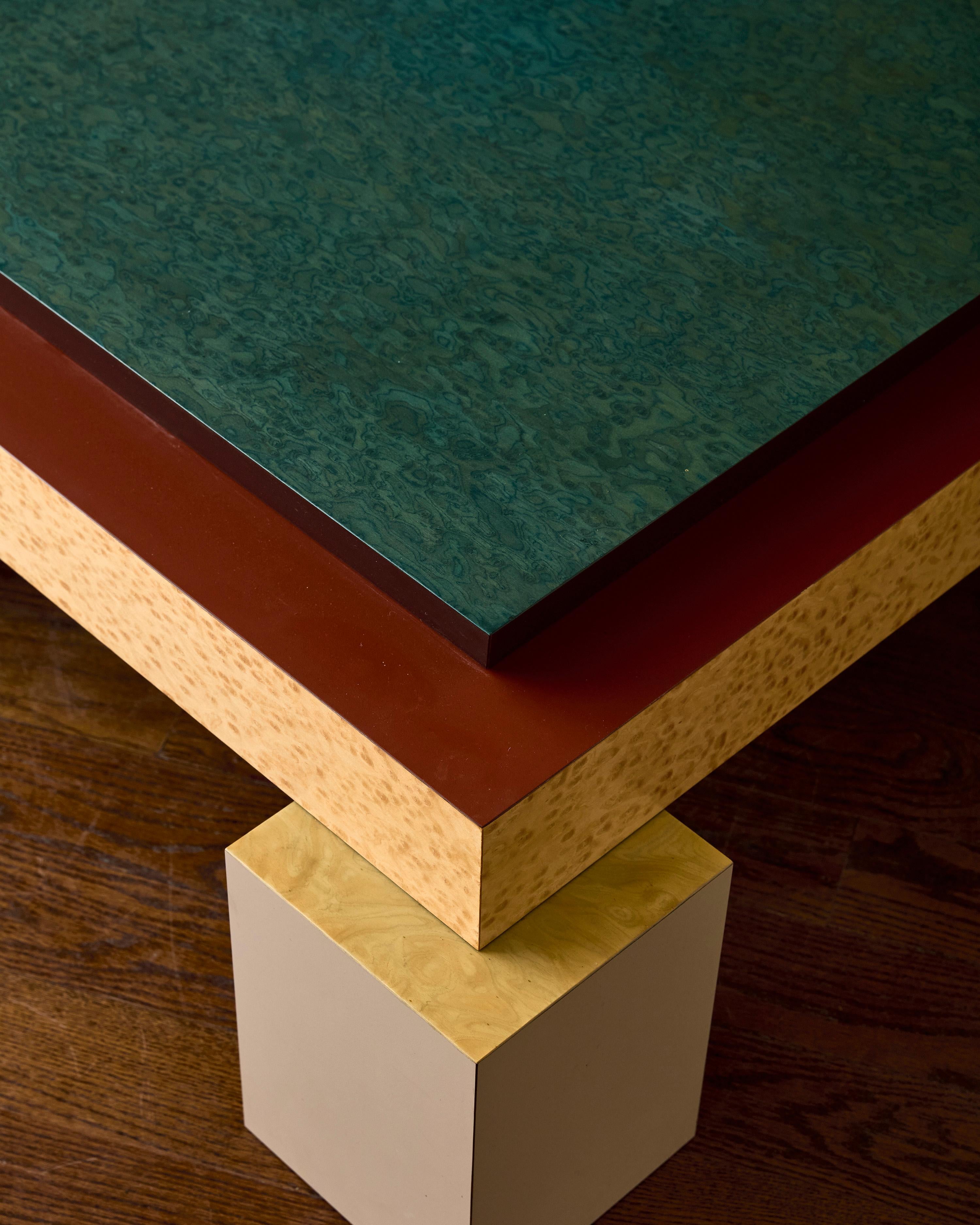'Holebid' Niedriger Couchtisch von Ettore Sottsass im Zustand „Gut“ im Angebot in New York, NY