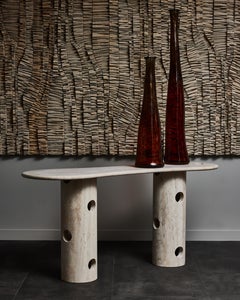 "Holes" console by Studio Glustin