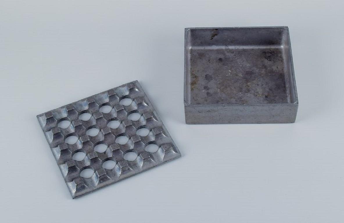 Late 20th Century Holger Bäckström and Bo Ljungberg for Akvamatik Ab. Ultima 15 Ashtray