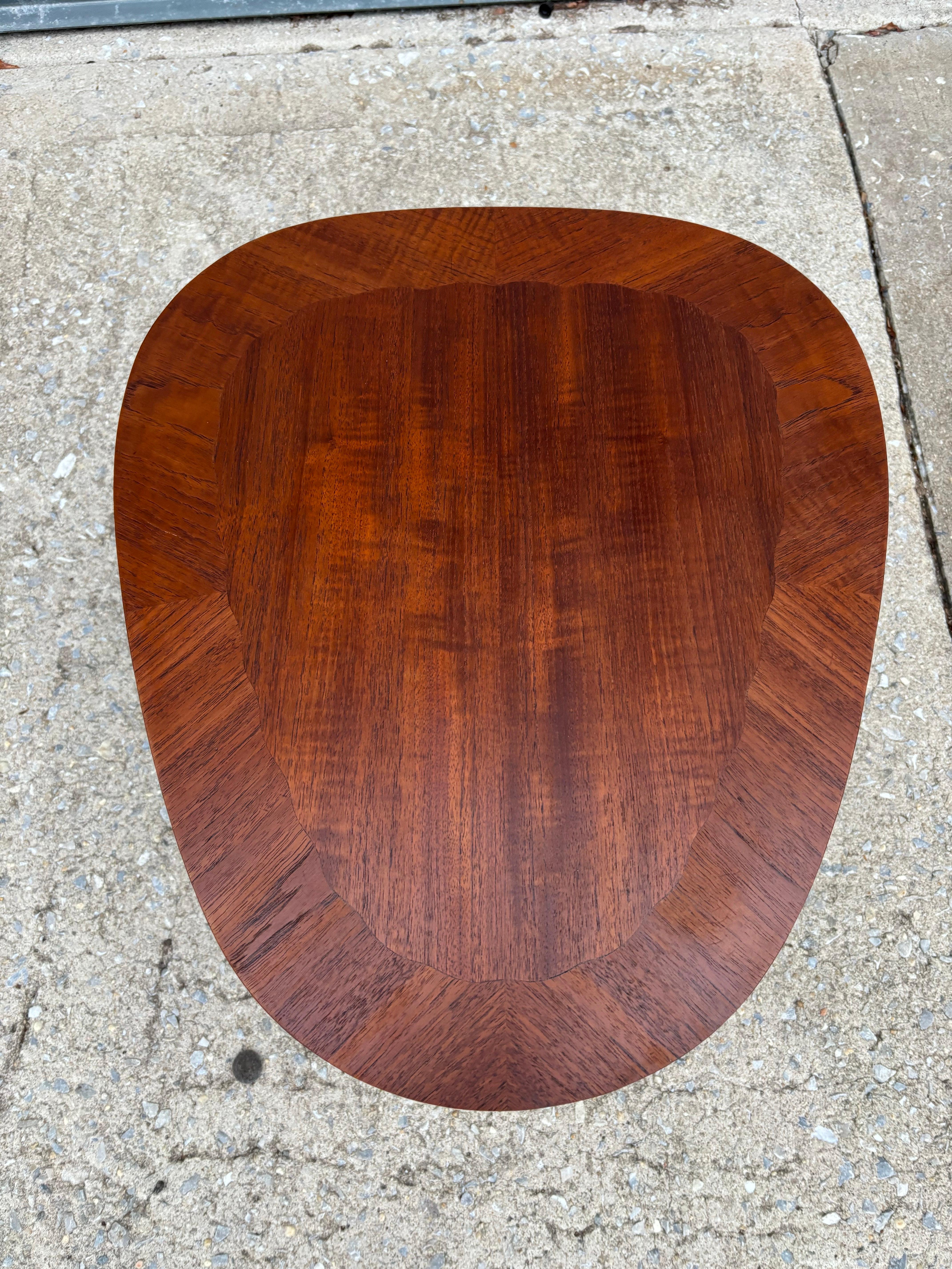 Danish Holger Georg Jensen for Kubus Teak table