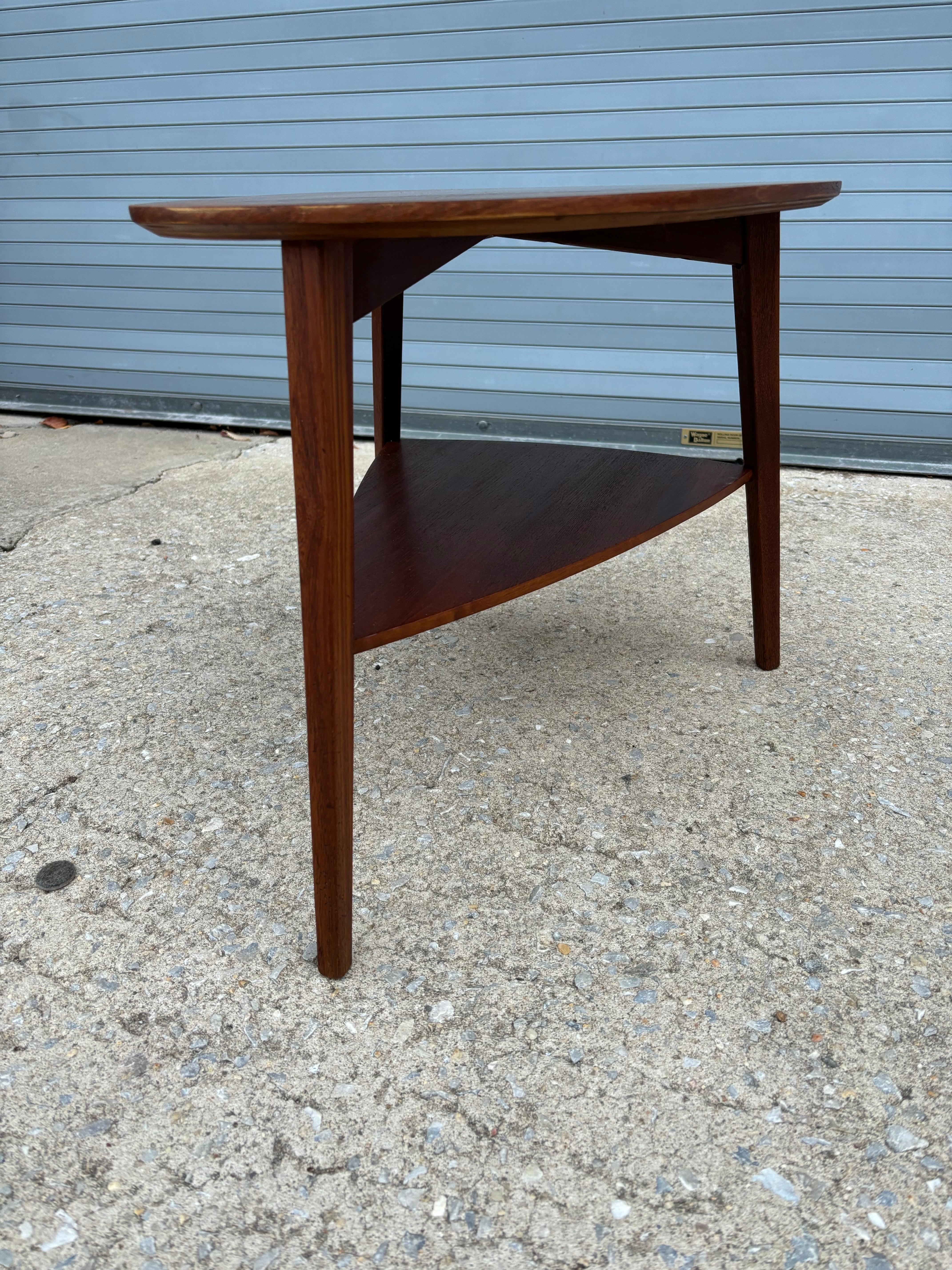 20th Century Holger Georg Jensen for Kubus Teak table