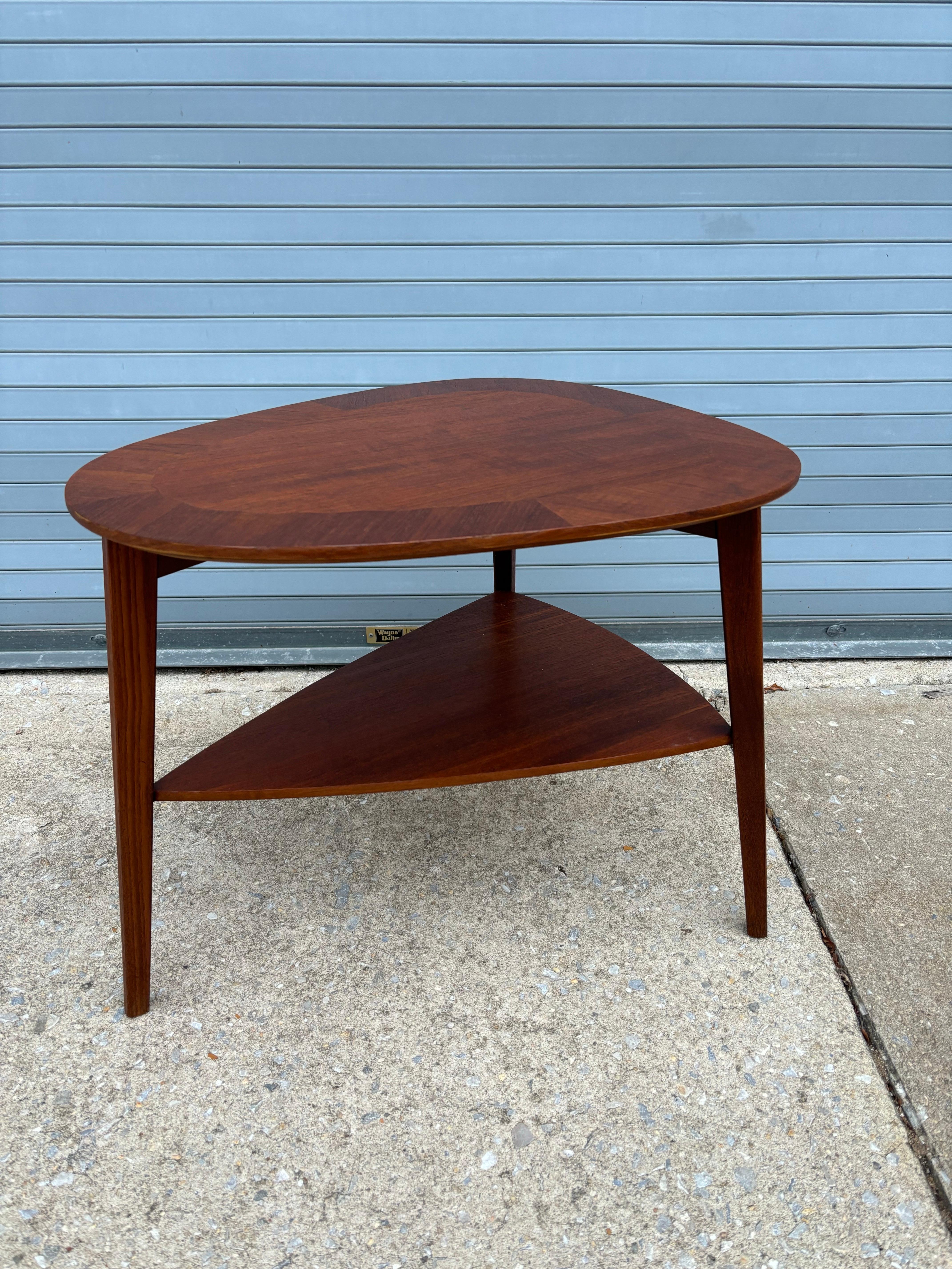 Holger Georg Jensen for Kubus Teak table 1