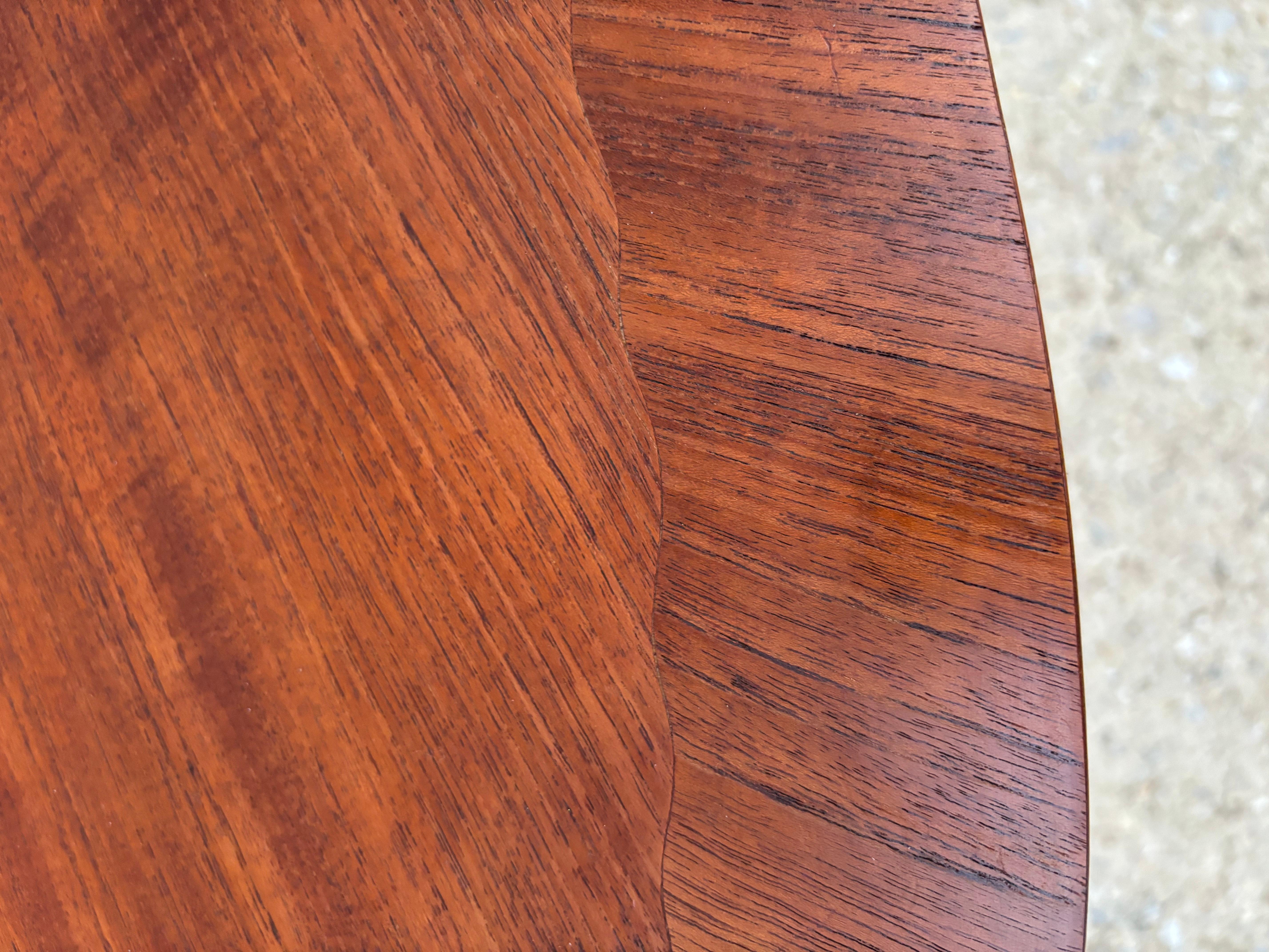 Holger Georg Jensen for Kubus Teak table 2
