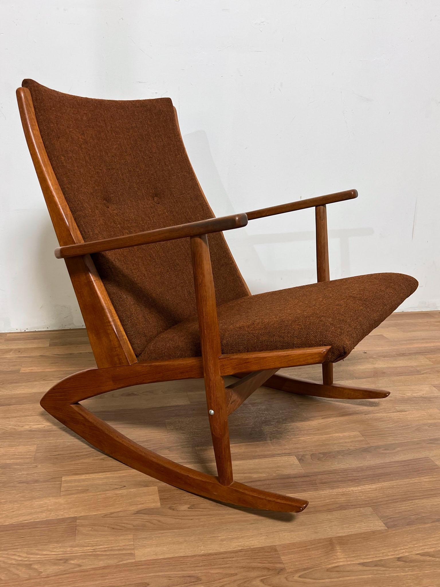 georg jensen rocking chair