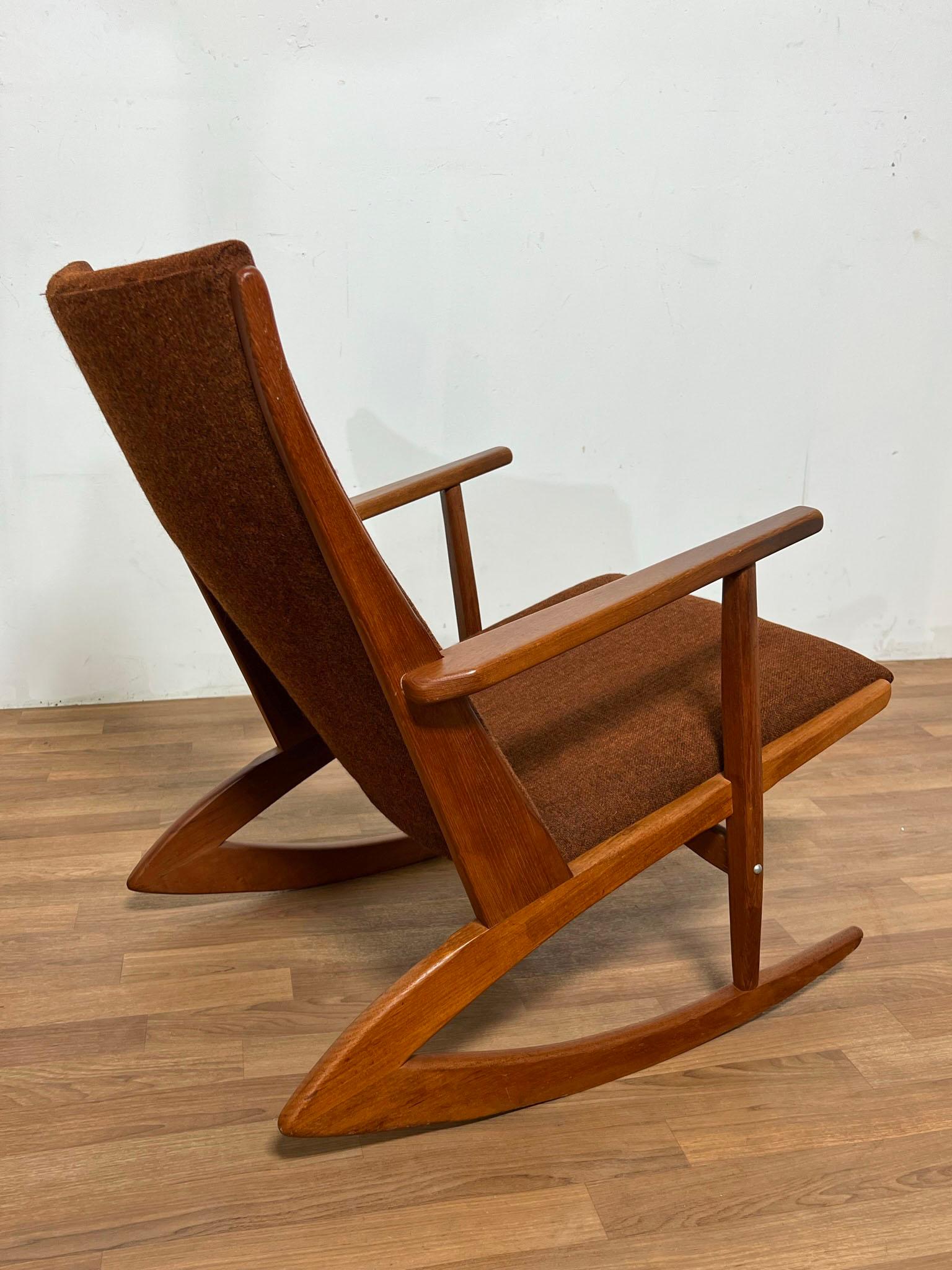 john deere rocking chair