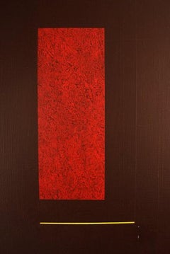 Holger Jansson, Schweden, Abstrakte Komposition, Öl auf Leinwand, datiert 1996