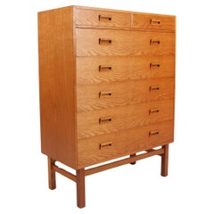 Holger Jensen chest of drawers for FDB, Denmark 1970s