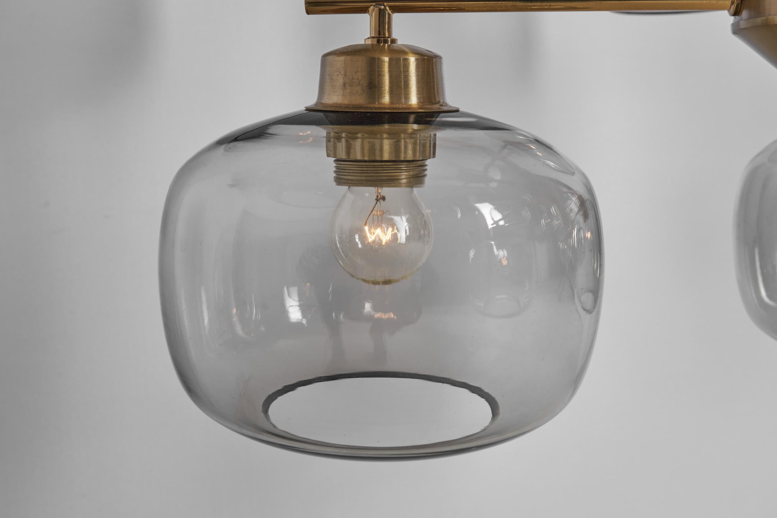 Holger Johansson Ceiling Lamps for Westal, Bankeryd, Sweden, 1960s For Sale 10