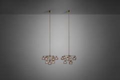 Holger Johansson Ceiling Lamps for Westal, Bankeryd, Sweden, 1960s