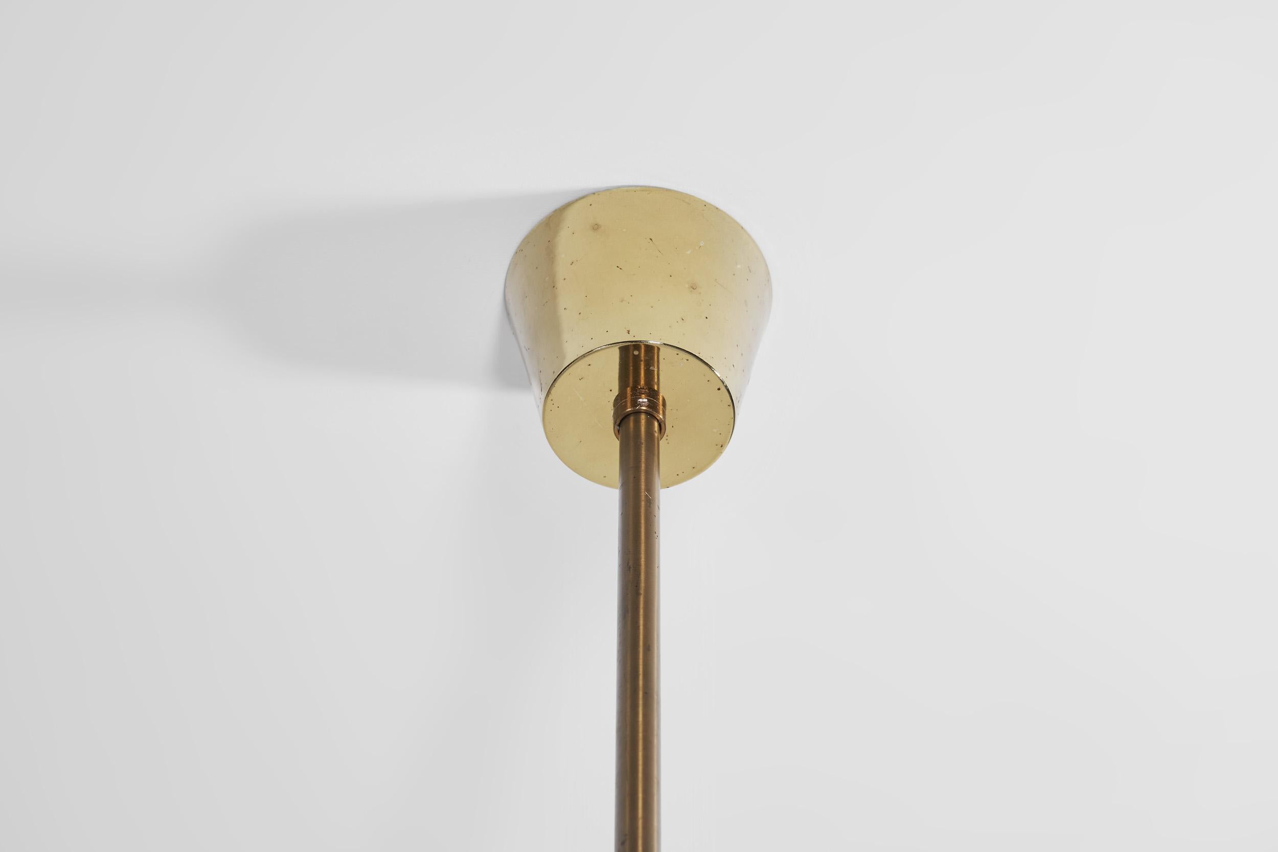 Holger Johansson Ceiling Lamps for Westal, Bankeryd, Sweden, 1960s For Sale 1