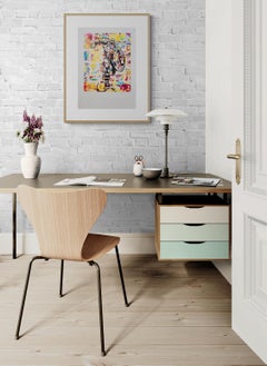 Captain America (Comic, Graphic Novel, Superhero, Street Art, Pop-Art, Colorful)