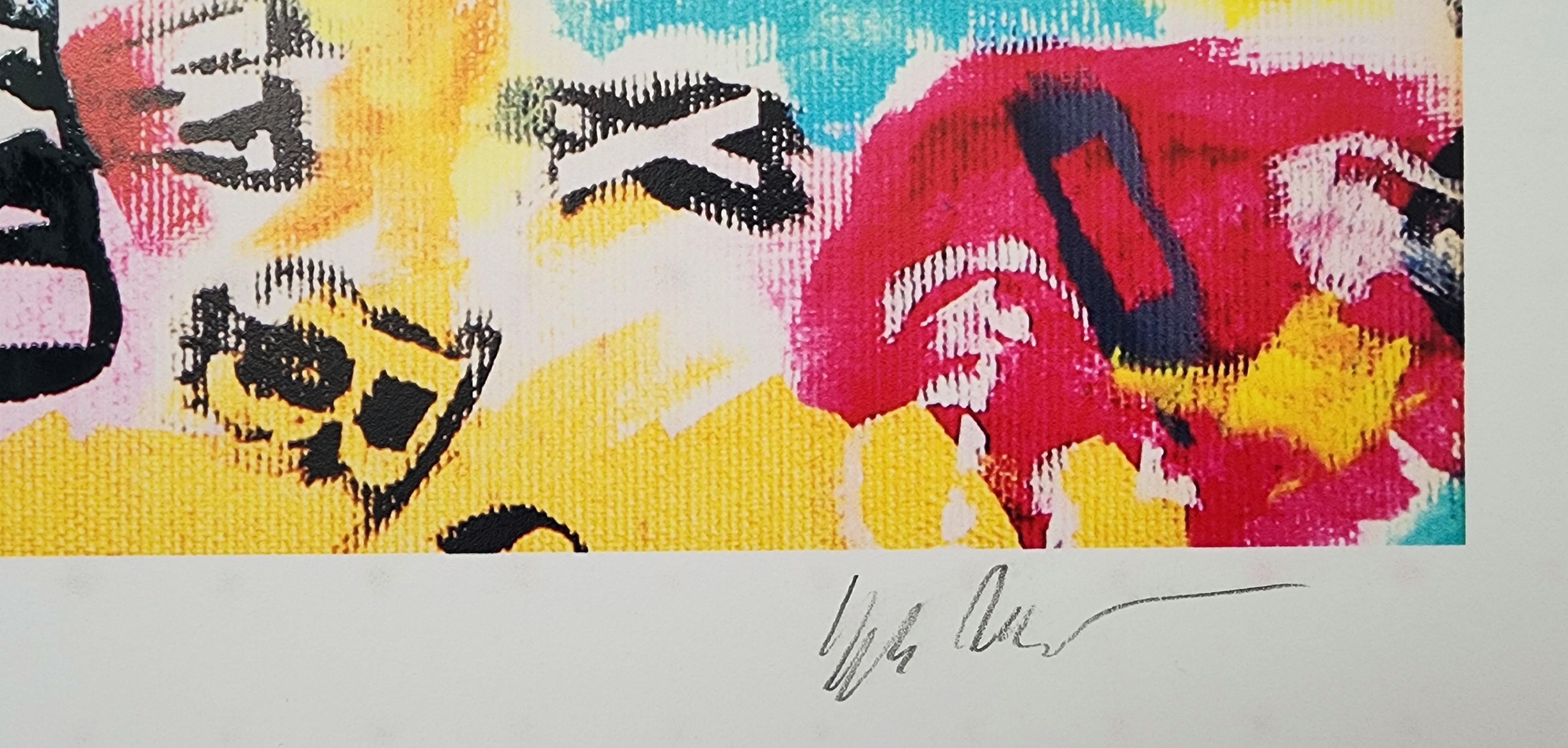 Capitan America (Fumetto, Graphic Novel, Supereroe, Street Art, Pop-Art, Colorato) in vendita 2