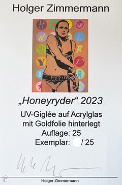Honeyryder (Shell Diver, James Bond, Ursula Andress, Dr. No, Nostalgia, Pop Art)