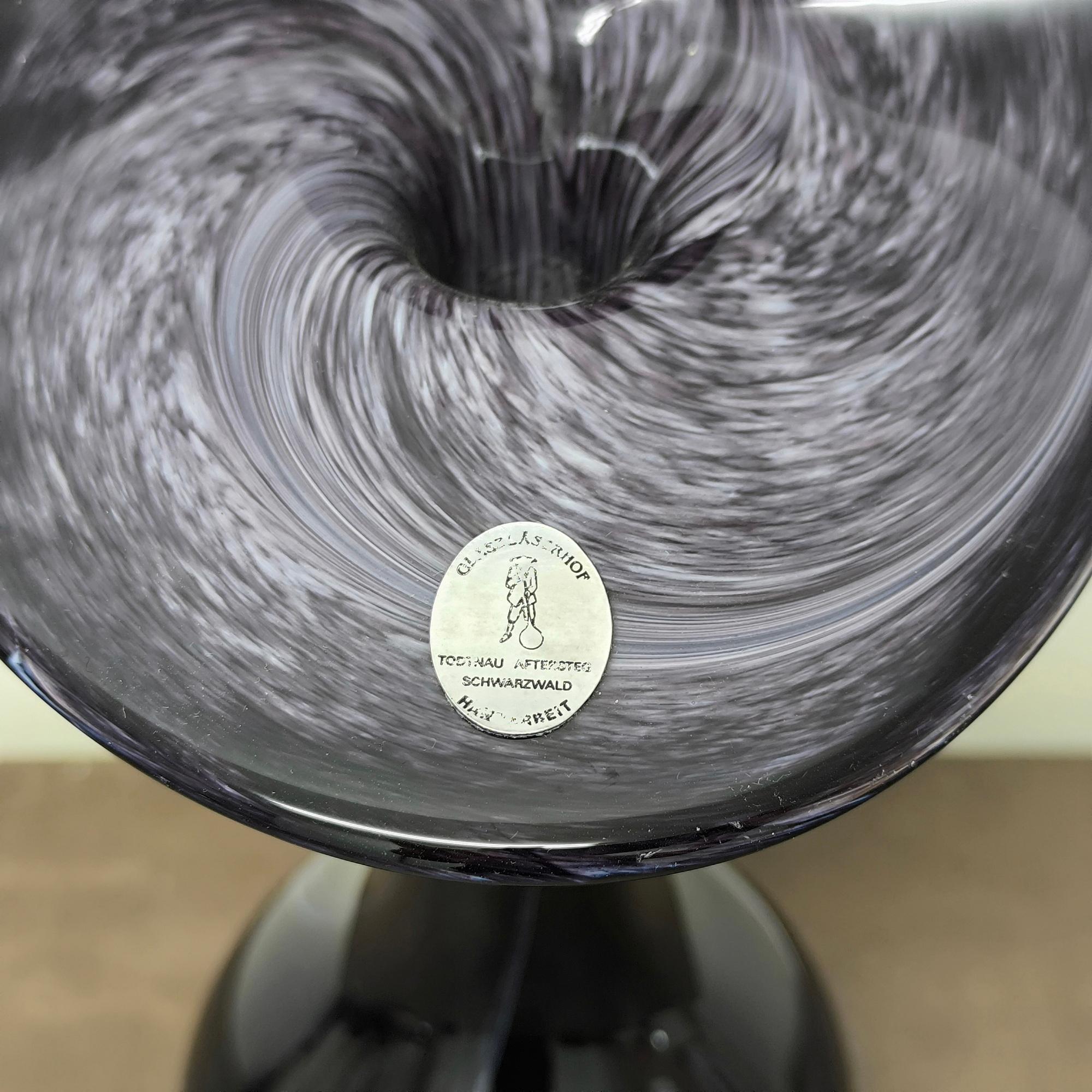 REGALO DI VACANZA - Vaso in vetro soffiato a mano Jack in the Pulpit di Glasbläserhof in vendita 2