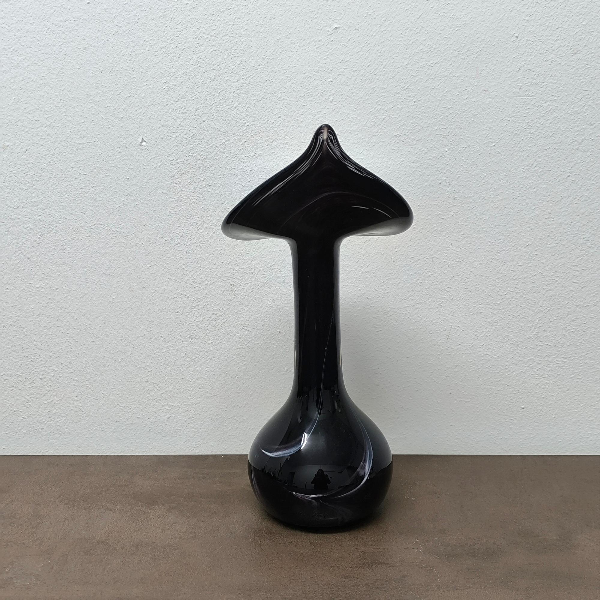 REGALO DI VACANZA - Vaso in vetro soffiato a mano Jack in the Pulpit di Glasbläserhof In condizioni ottime in vendita a Bochum, NRW