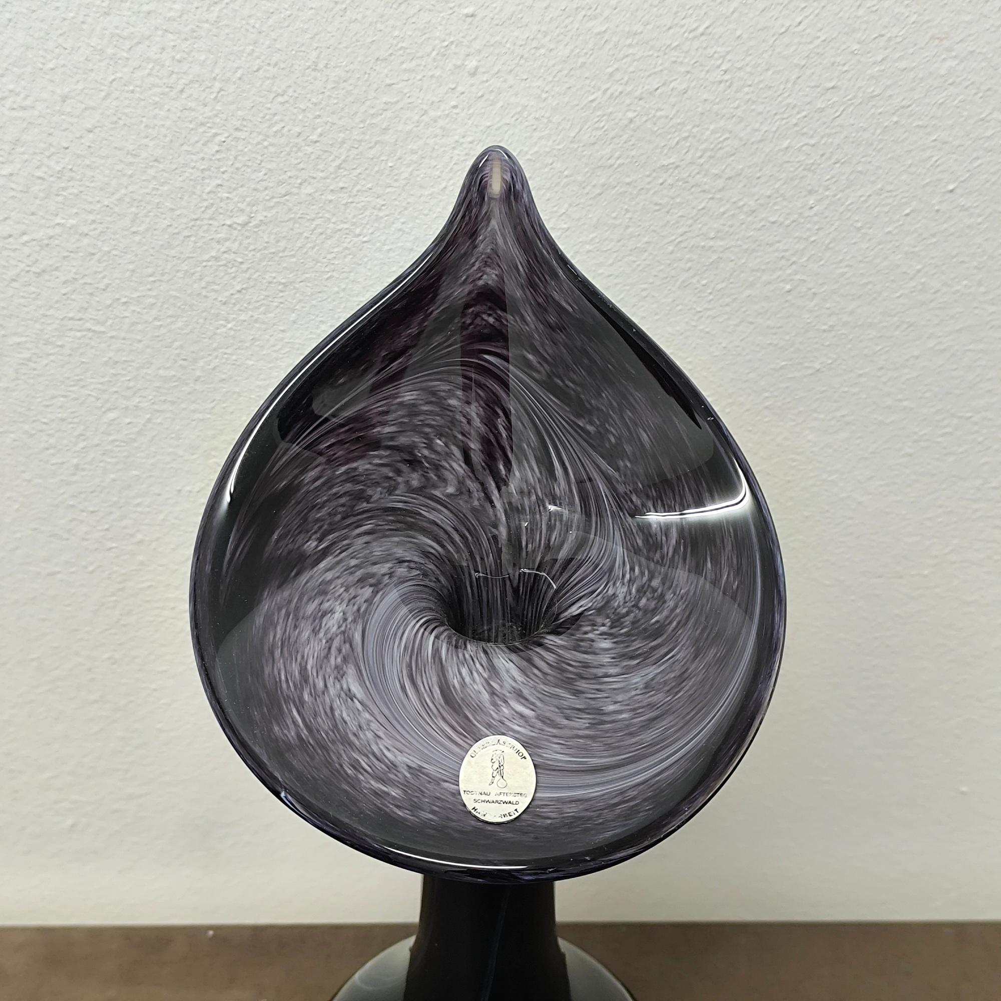 REGALO DI VACANZA - Vaso in vetro soffiato a mano Jack in the Pulpit di Glasbläserhof in vendita 1