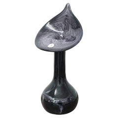 HOLIDAY GIFT - Jack in the Pulpit Hand-Blown Art Glass Vase by Glasbläserhof