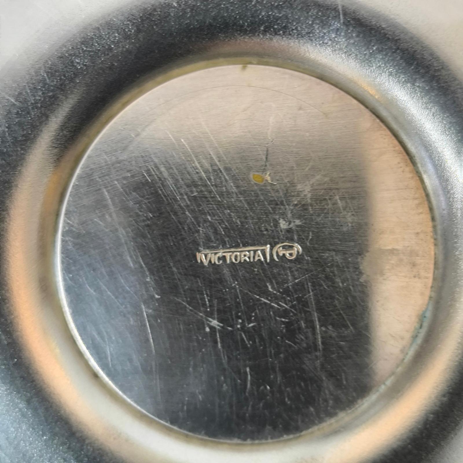 WEIHNACHTSGESCHENK - Paar Kerzenhalter aus Silberblech im In the style of Georg Jensen im Angebot 2