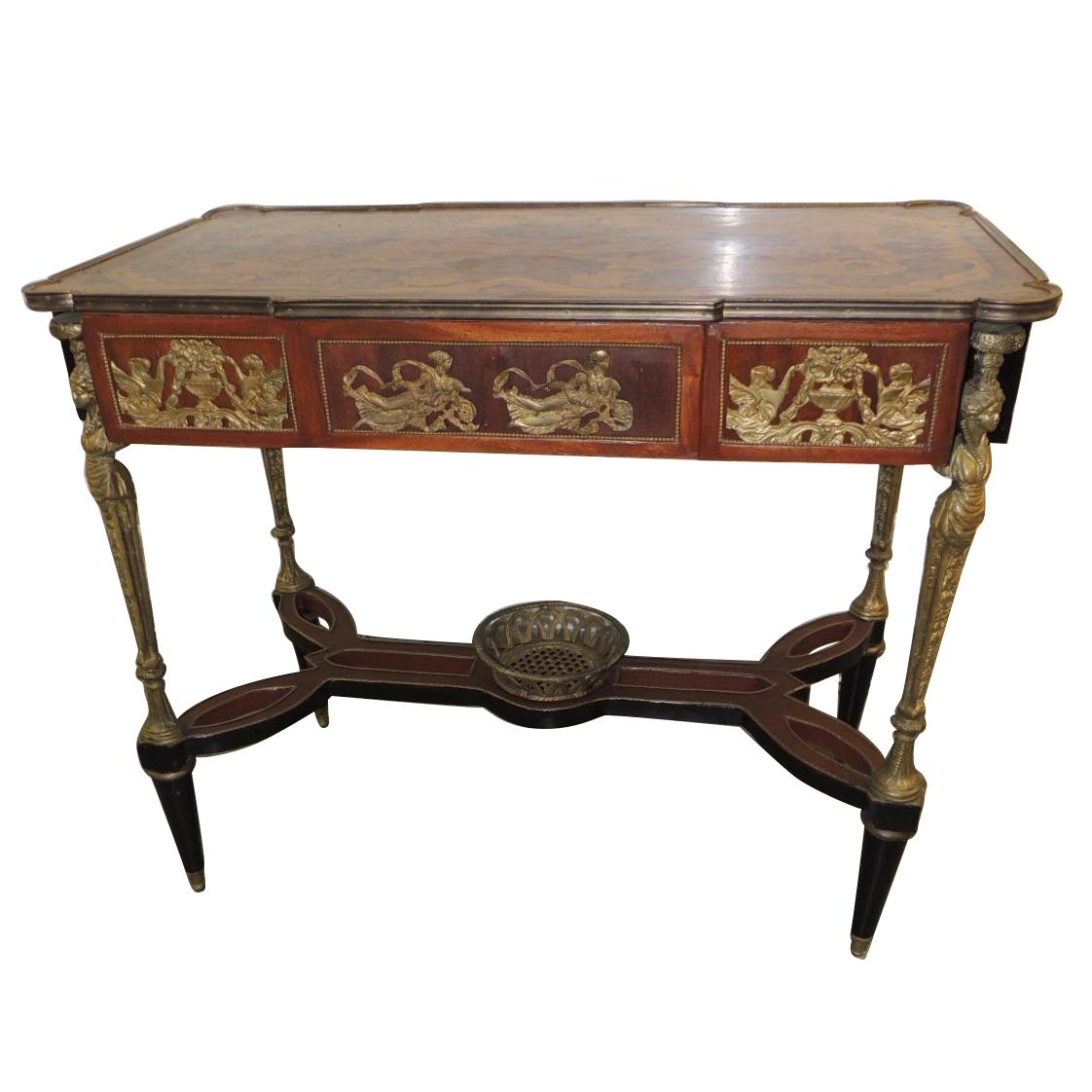 Reproduction of Louis XVI Style Center Table
