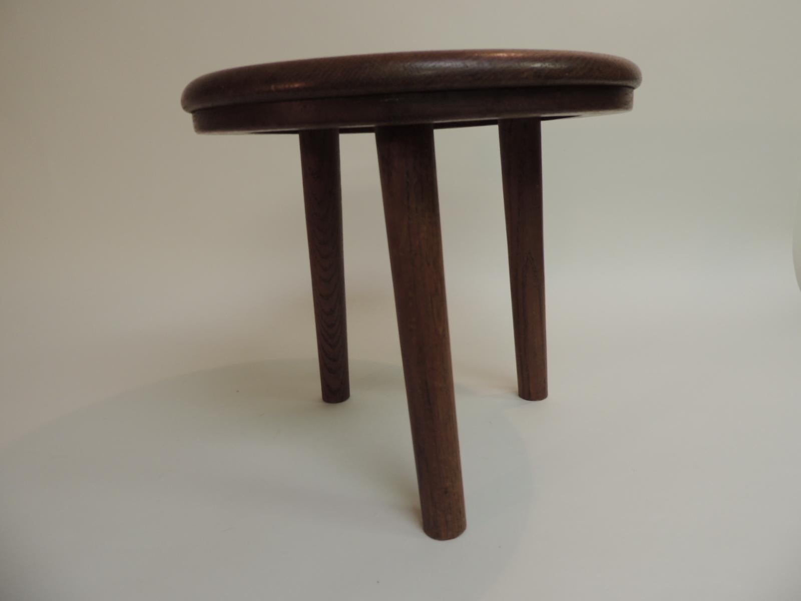 vintage low stool