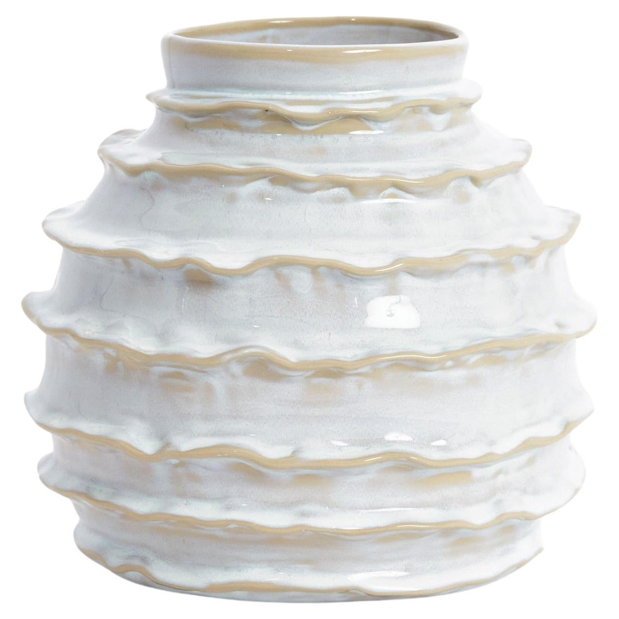 Gemini Vase in White by Project 213A For Sale at 1stDibs