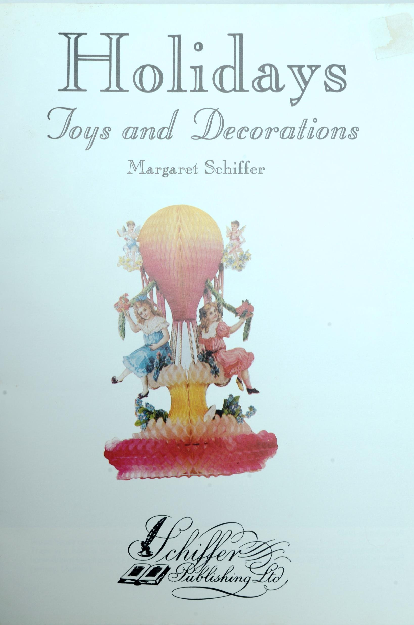 Holidays Toys and Decorations by Margaret B. Schiffer, First Edition 8